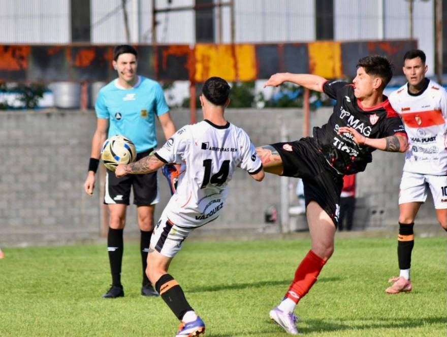 Cañuelas consiguió un triunfo clave en el Reducido