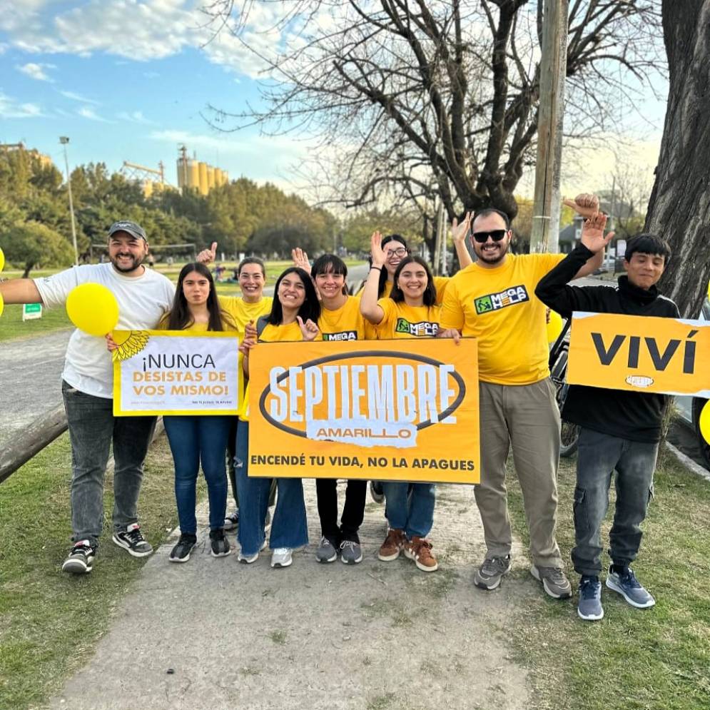 "Help", en el Parque de la Salud. 
