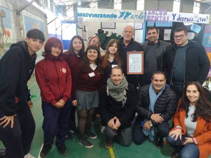 Se llevó cabo una nueva Feria Distrital en el Colegio Silos