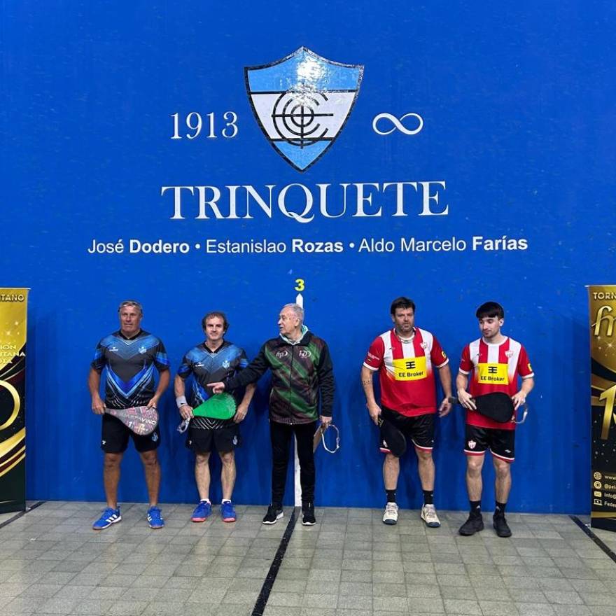 Pelota Paleta: Cañuelas gritó campeón y ascendió en dos categorías