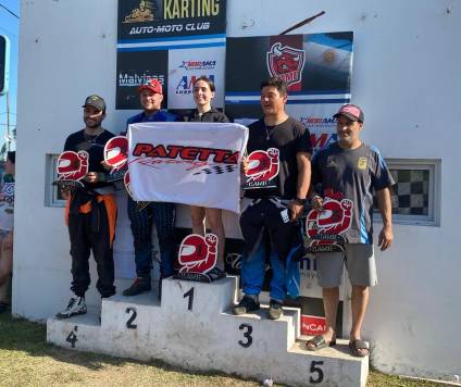 Valentina Fernández se consagró en el karting regional