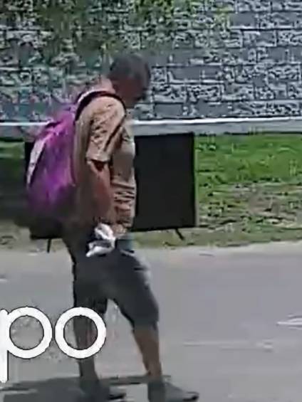 Robó y escapó ¡en colectivo!