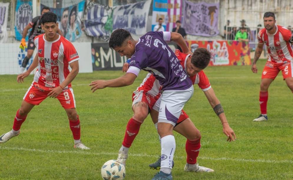 Cruz marcó el gol del Lila.