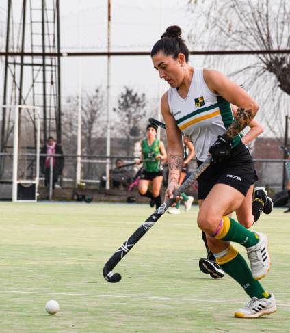 Hockey Femenino: Las Cañas no pudo con el puntero