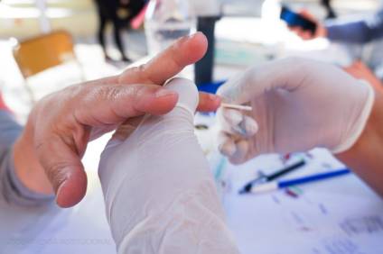 Jornada de test de Sífilis y VIH en Máximo Paz