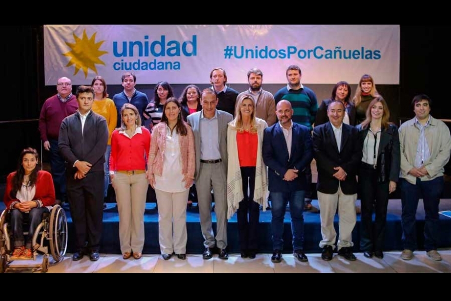 Unidad Ciudadana presentó su lista a nivel local