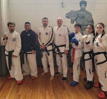 Taekwondo: la Escuela TKD Federal puso primera