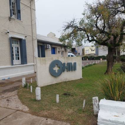 Pese a los cortes de luz, el Hospital Marzetti aseguró la atención el fin de semana