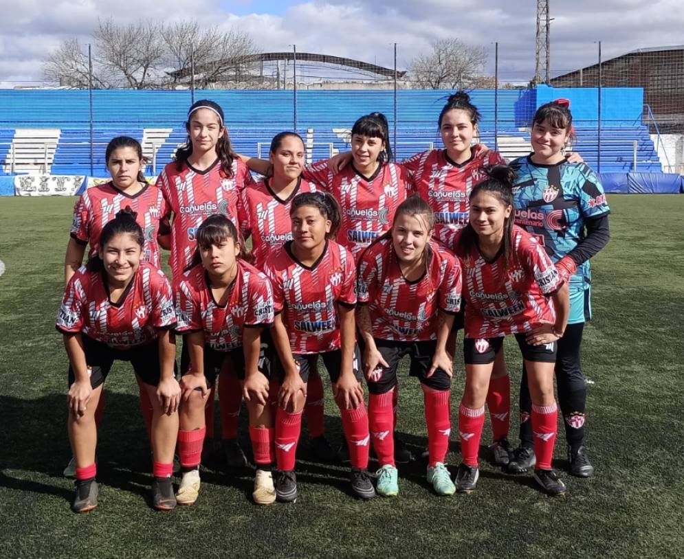 Como ante El Frontón, Cañuelas FC se quedó sin nada, esta vez vs. Midland. Foto: Prensa Cañuelas.