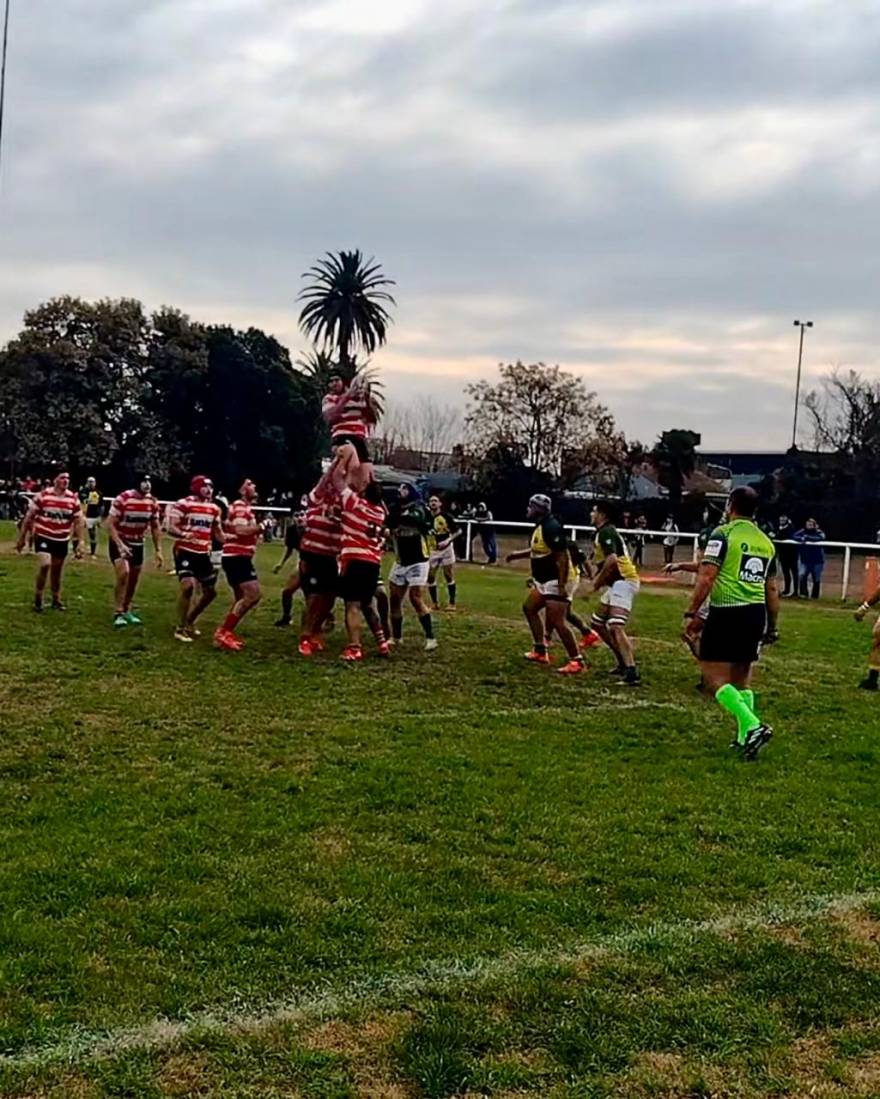 Rugby: Las Cañas perdió el clásico contra Chascomús