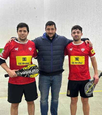 Bonavita, López (lesionado) y Jerez.