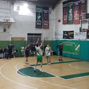 Lorenzo Di Nucci hizo su debut en el Polítano.