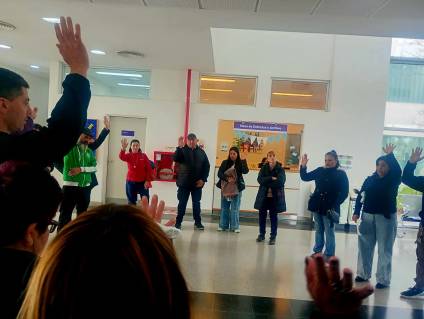 ATE Cañuelas denuncia la privatización en el Hospital Cuenca Alta