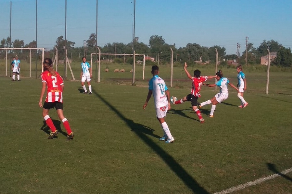 Cañuelas no pudo ante Arg. de Merlo.