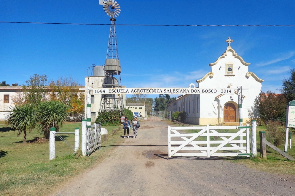 Desde el comienzo de la cuarentena trabajaba en el colegio un grupo de 30 personas.