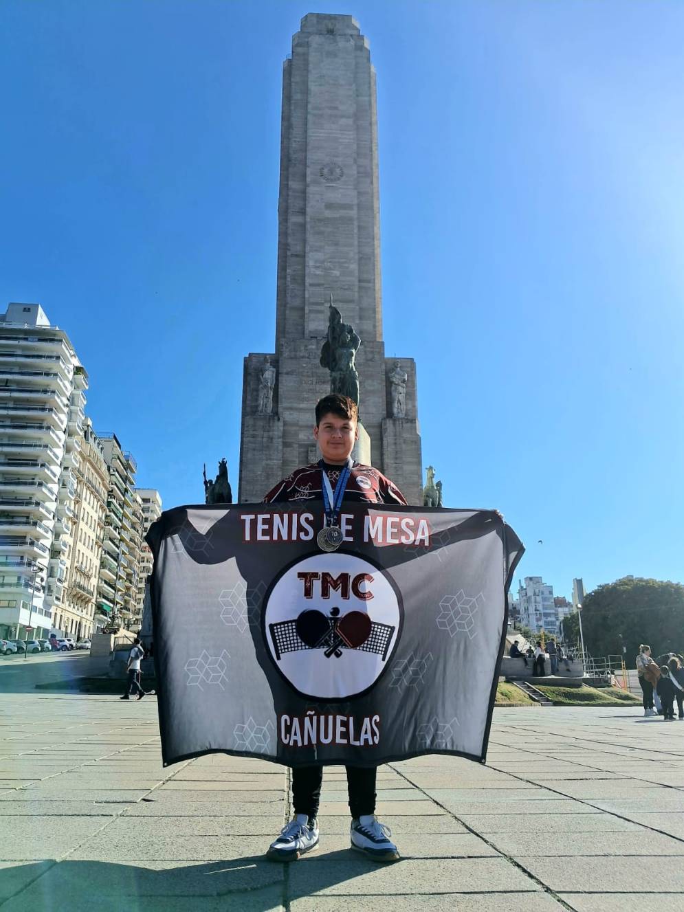Fue parte del equipo de la provincia de Buenos Aires.