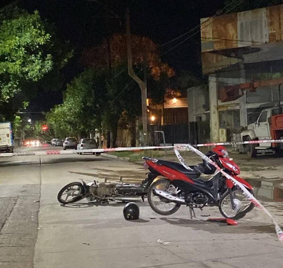 El transito estuvo interrumpido en la zona.