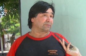 Ricardo González, padre del acusado.