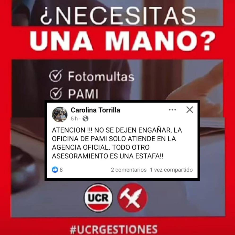 La convocatoria de la UCR y el contragolpe de Torrilla y compañía.