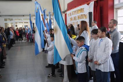 Festejos por el Día del Maestro en la Escuela Media 2º