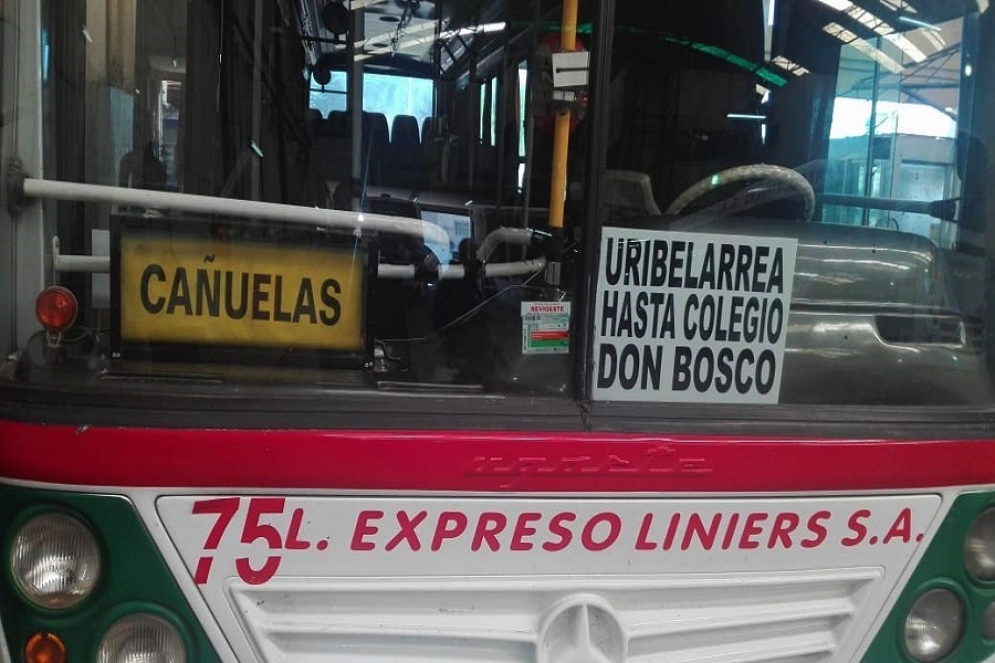 La Linea 88 pondrá más colectivos. 