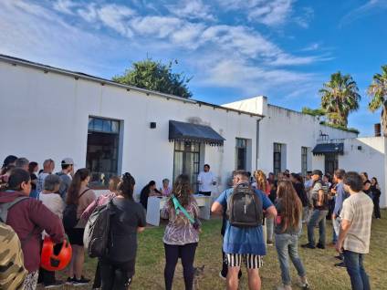 Con una gran respuesta, se realizó el primer acto público en el Consejo Escolar