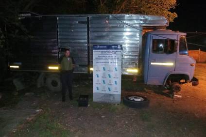 Recuperan en Cañuelas un camión robado en Tres de Febrero