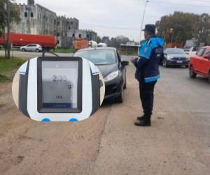 El infractor estará 18 meses sin poder conducir.