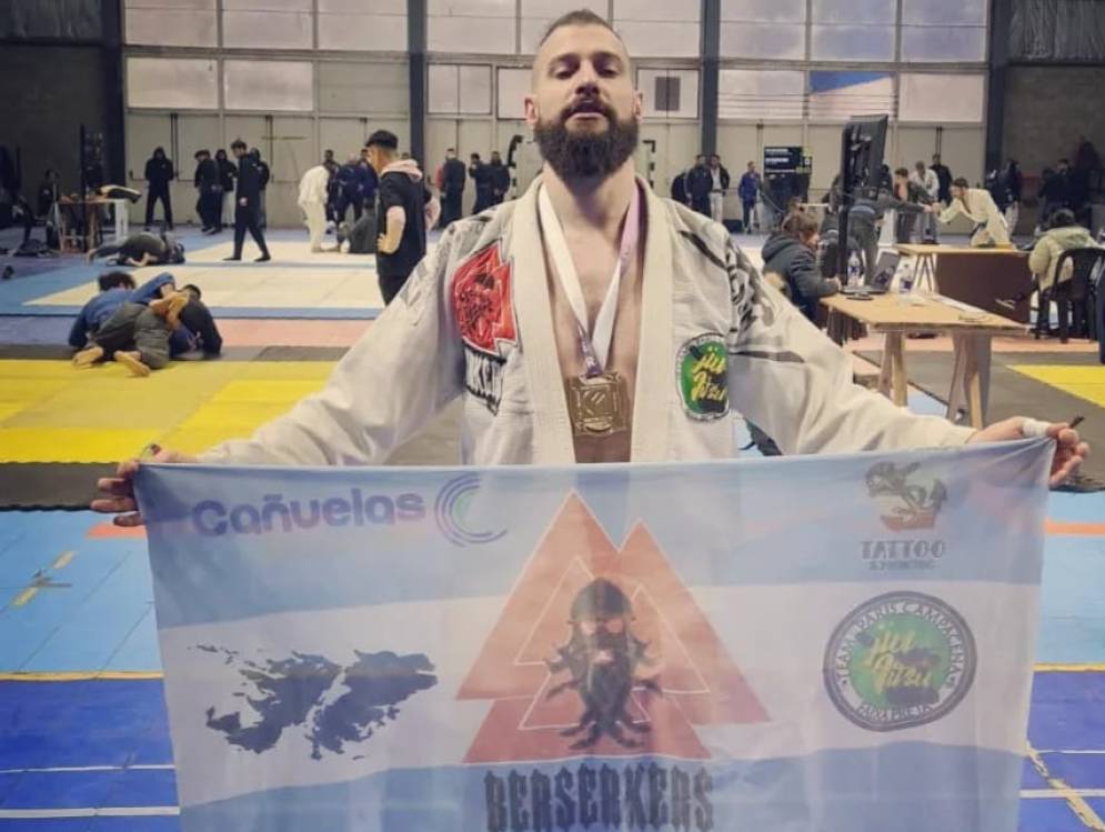 Leandro Reisnauer se coronó en el Grand Prix 2023.