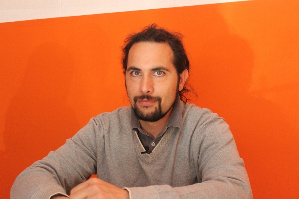 Santiago Grima, flamante director de Biodiversidad y Ecología de la Municipalidad de Cañuelas.