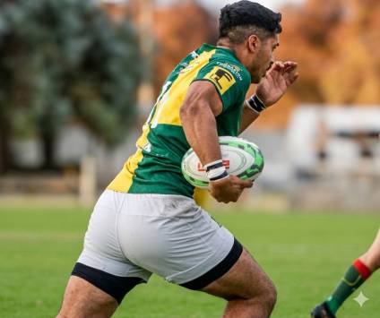Rugby: Las Cañas perdió de manera abultada y sigue en el fondo