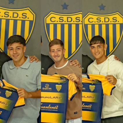 Histórico: tres jugadores de Uribelarrea F.C. jugarán en Dock Sud