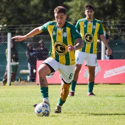 Promocional Amateur: Uribelarrea cayó con Glew en la primera semifinal