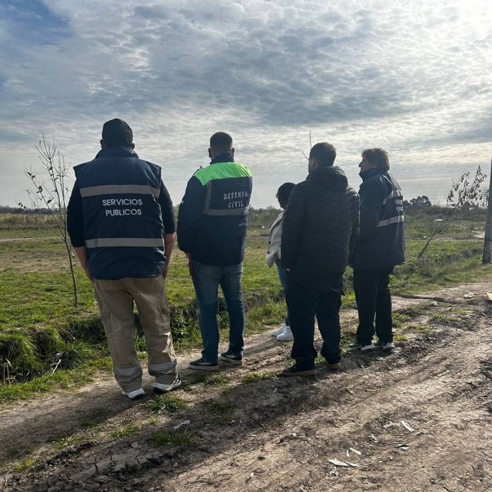 Hay recorridas frecuentes.