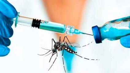 Abrió la campaña de vacunación contra el Dengue