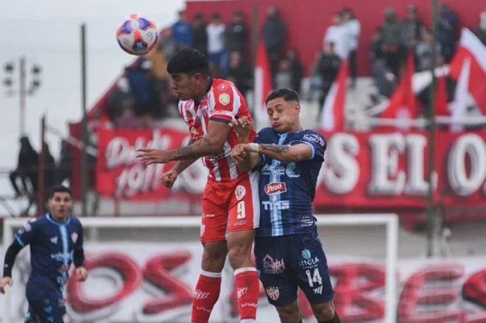 Villegas, de Talleres, fue la figura. Ph: prensa CFC.