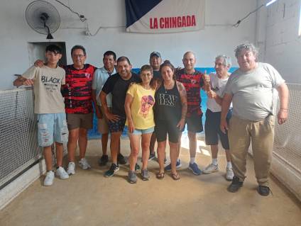 Cañuelas marca presencia en “Bochas” con su asociación