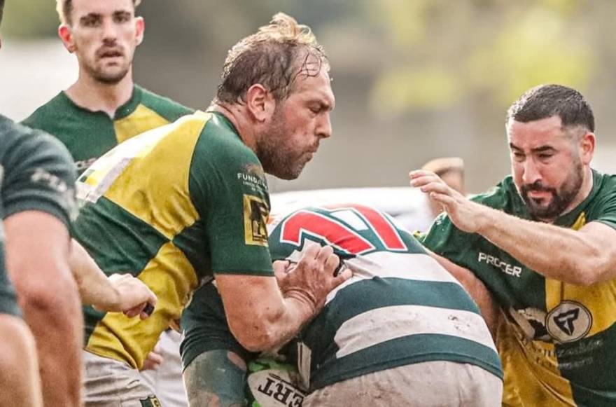 Rugby: a Las Cañas se le escapó por poco