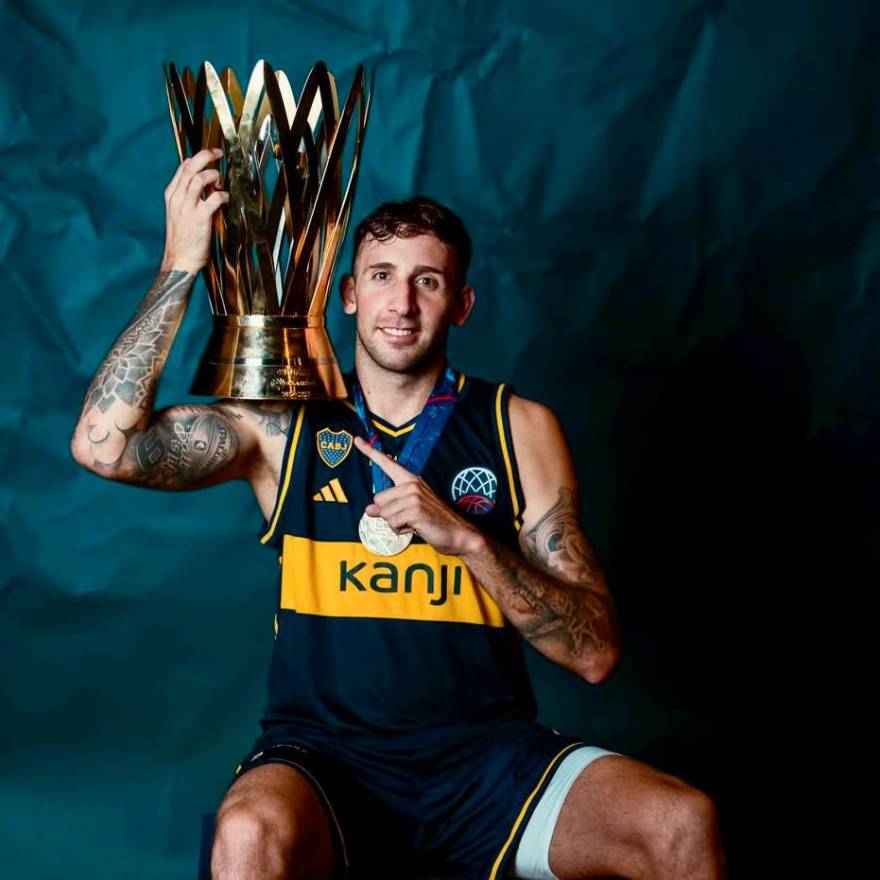 Boca se consagró Campeón de América de la mano de Agustín “Pipi” Barreiro