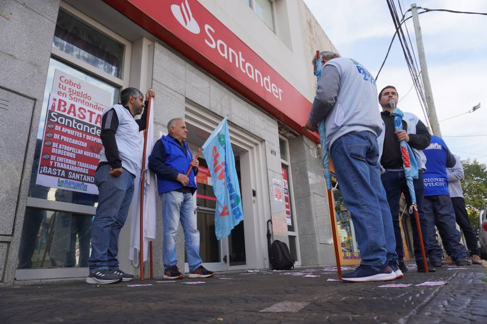 Comenzó a media mañana del martes y se extendió hasta pasado el mediodía.