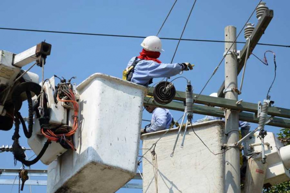 Durante la semana, varios barrios de Cañuelas sufrieron la falta de energía. 