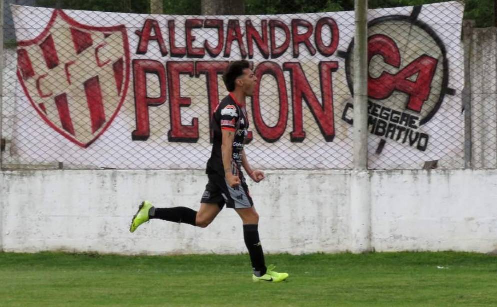 El festejo del gol. Ph: prensa CFC-Javi Morales.