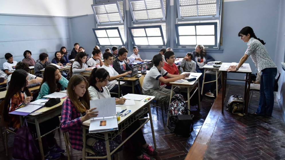 Se está implementando en colegios de la provincia.