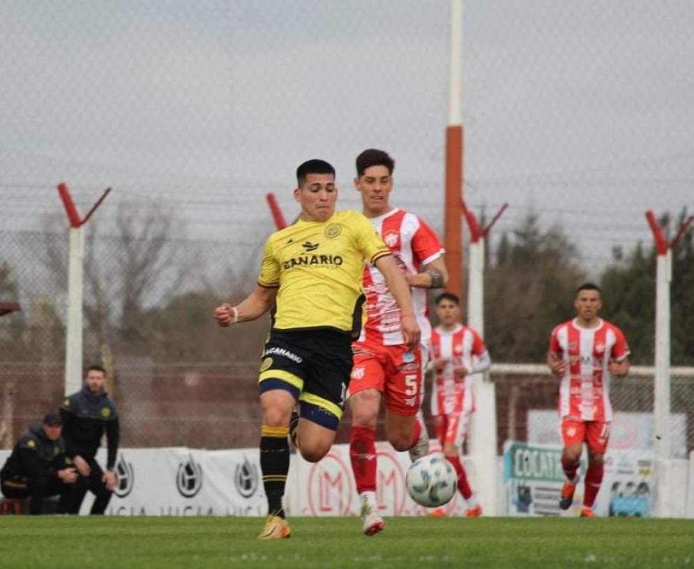 El cinco de CFC fue reemplazado en el ST. Foto: Prensa Flandria.