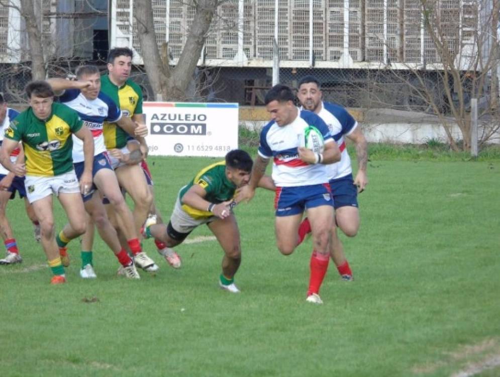 Tigre marcó la diferencia al final y sigue invicto en el torneo. Foto: Prensa Tigre RC.