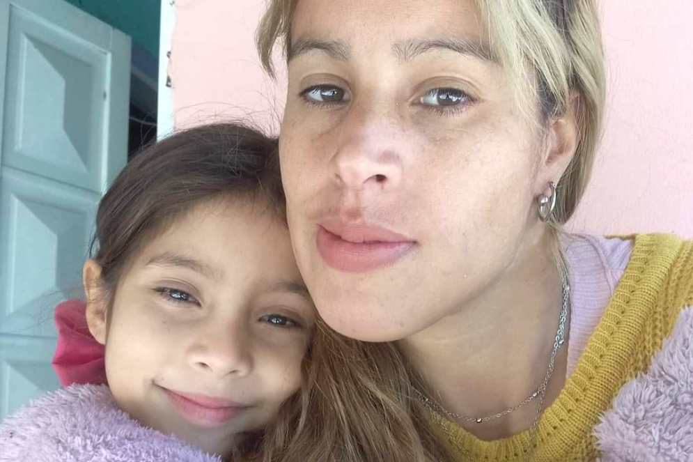 Emily Ayala y su mamá, Marcela