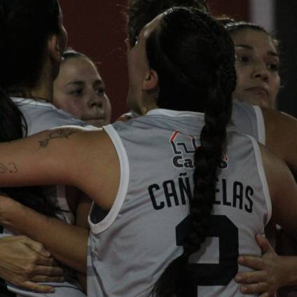 CFC: el vóley femenino cerró el torneo con una caída