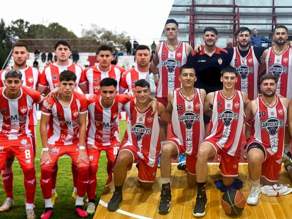 Lunes &quot;rojo&quot;. El básquet viaja a General Rodriguez y el fútbol a Merlo Norte. (FOTO: Prensa CFC).