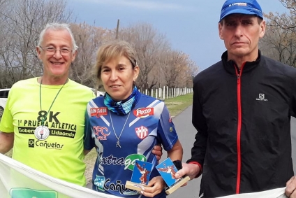 Atletas cañuelenses compitieron en San Pedro