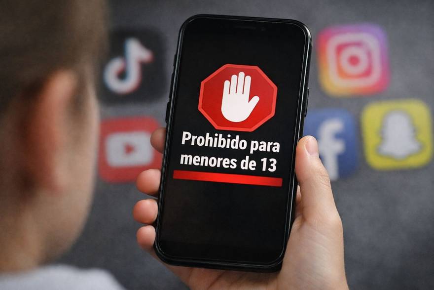 Redes sociales y menores: un proyecto reabre la discusión sobre la edad mínima